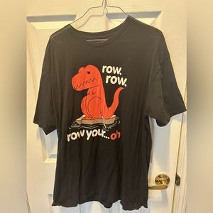 Black Matter Dino T-shirt 2x
